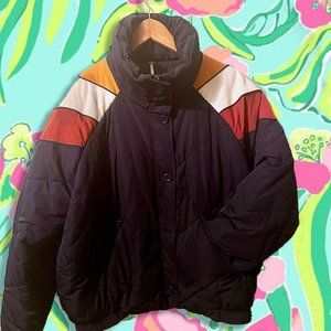 Free People Retro Puffer Jacket